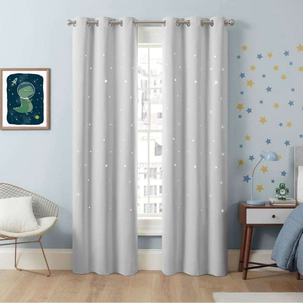 Curtains Shooting Star Kids